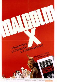 Malcolm X poster