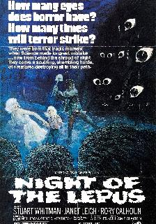 Night of the Lepus poster