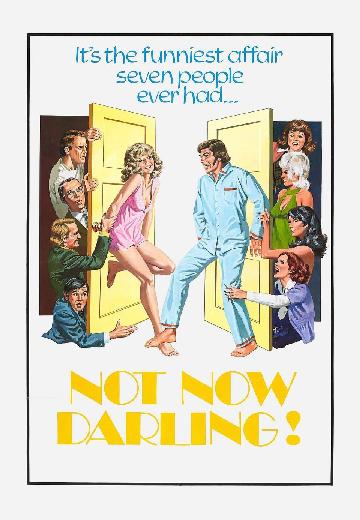 Not Now, Darling poster