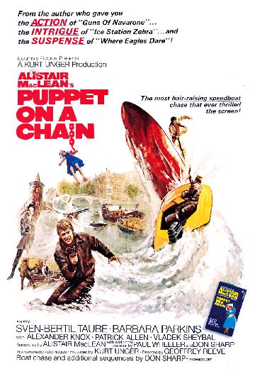 Puppet on a Chain poster