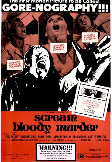 Scream Bloody Murder poster