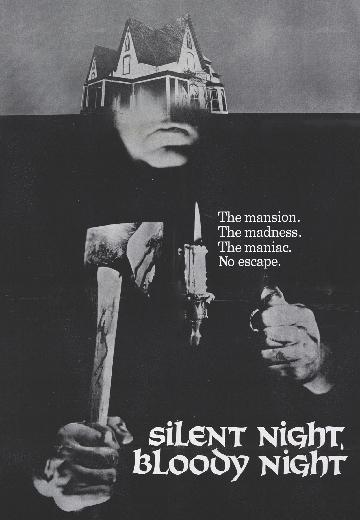 Silent Night, Bloody Night poster