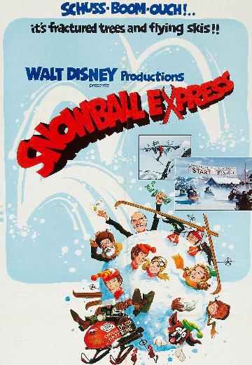 Snowball Express poster