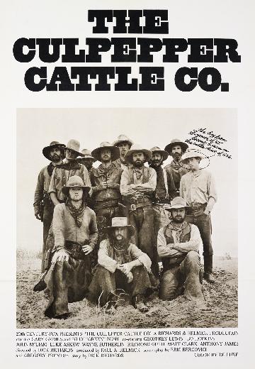 The Culpepper Cattle Company poster