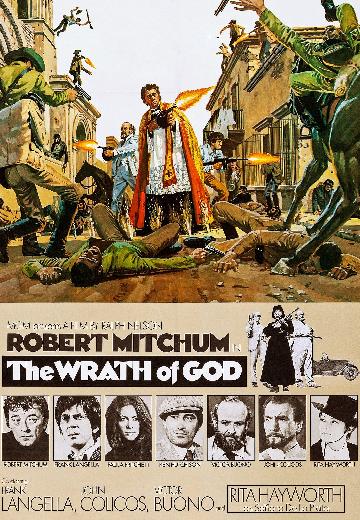 The Wrath of God poster