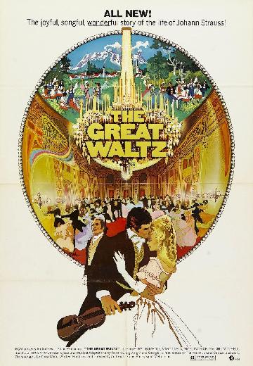 The Great Waltz poster