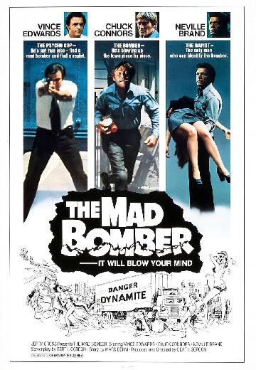 The Mad Bomber poster
