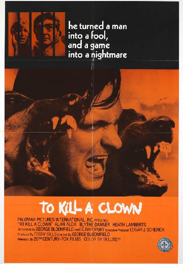To Kill a Clown poster