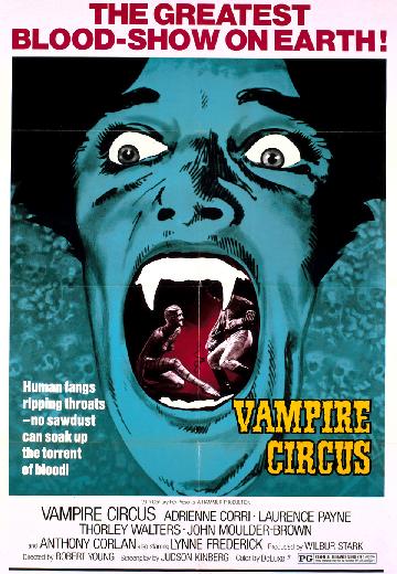 Vampire Circus poster