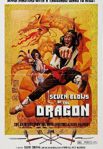Seven Blows of the Dragon poster