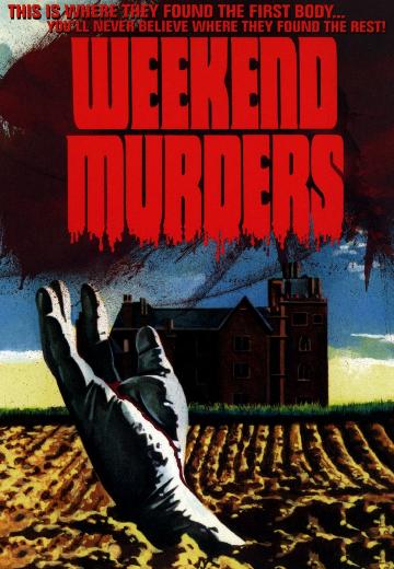 Weekend Murders poster