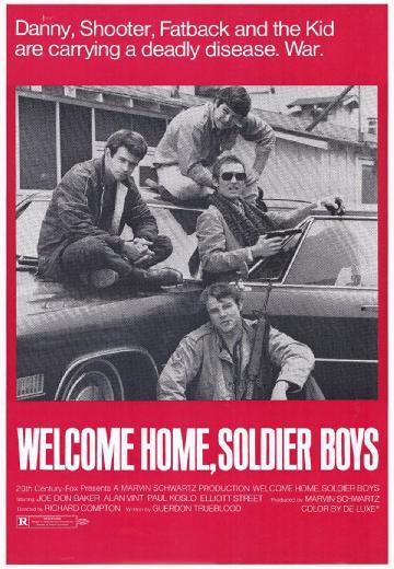 Welcome Home, Soldier Boys poster