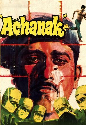 Achanak poster