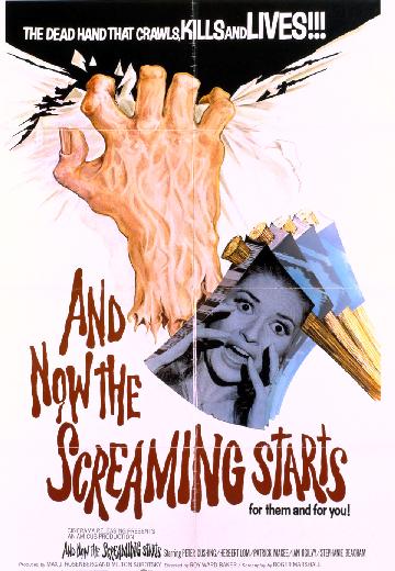 And Now the Screaming Starts poster