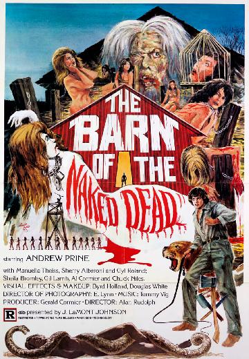 Barn of the Naked Dead poster