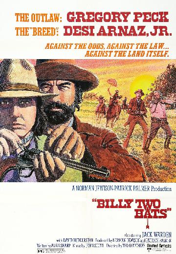 Billy Two Hats poster