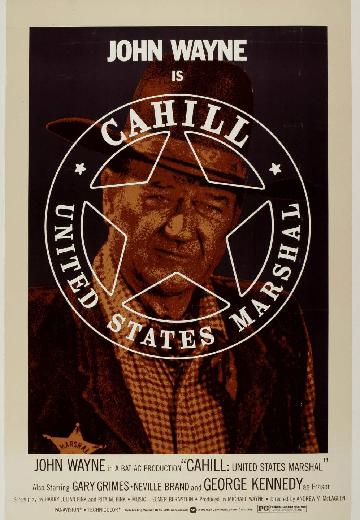 Cahill, United States Marshal poster