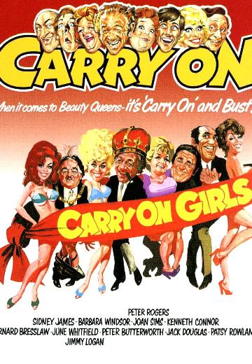 Carry on Girls poster