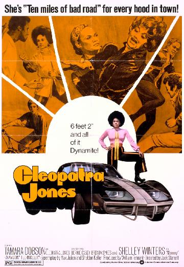 Cleopatra Jones poster