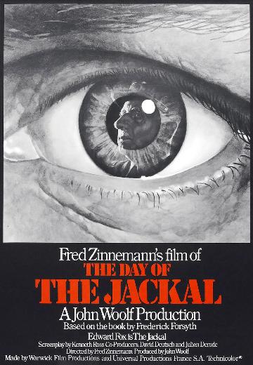 The Day of the Jackal poster