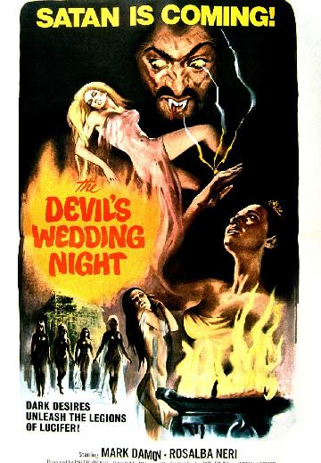 Devil's Wedding Night poster