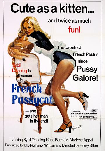 French Pussycat poster