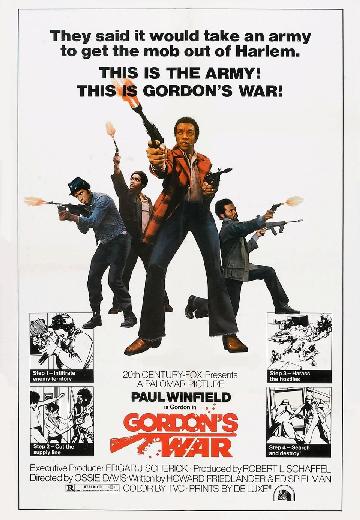 Gordon's War poster