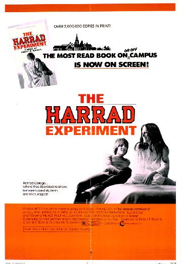 The Harrad Experiment poster