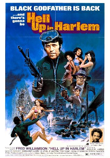 Hell up in Harlem poster