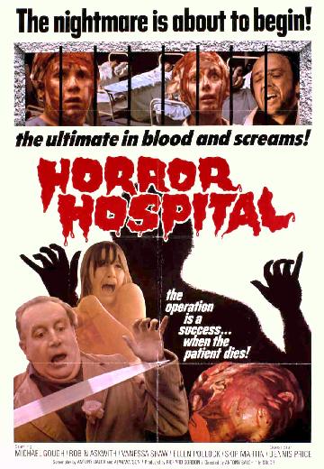 Horror Hospital poster