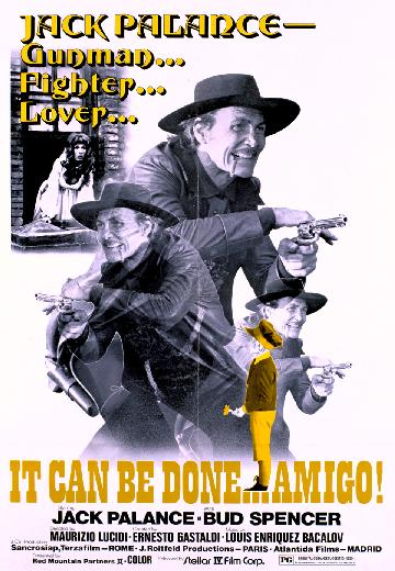 It Can Be Done, Amigo poster