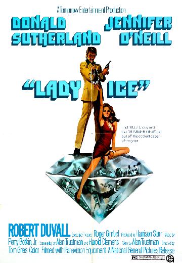 Lady Ice poster