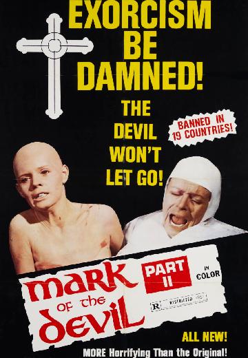 Mark of the Devil, Part II poster