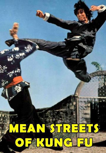 Mean Streets of Kung Fu poster