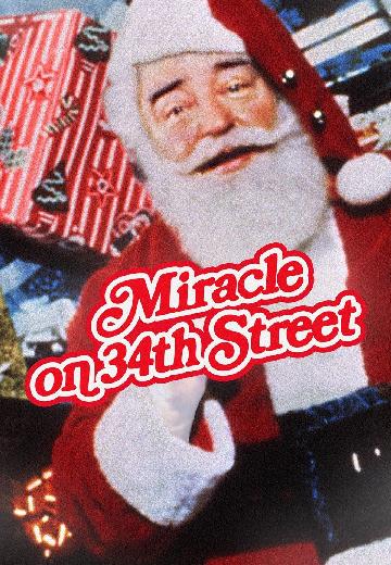 Miracle on 34th Street poster