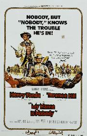 My Name Is Nobody poster