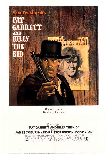 Pat Garrett and Billy the Kid poster