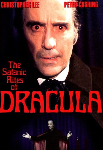 The Satanic Rites of Dracula poster