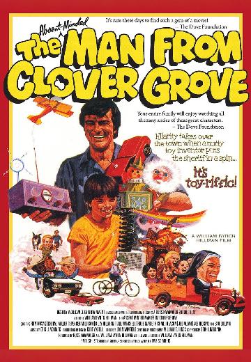 The Man From Clover Grove poster