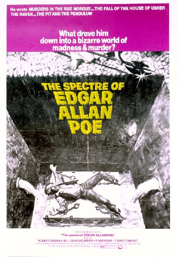 Spectre of Edgar Allan Poe poster