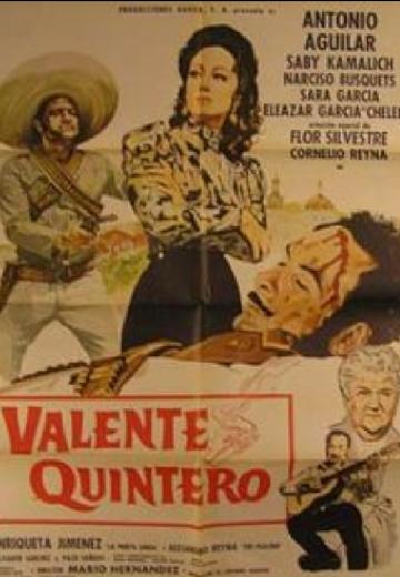 Valente Quintero poster