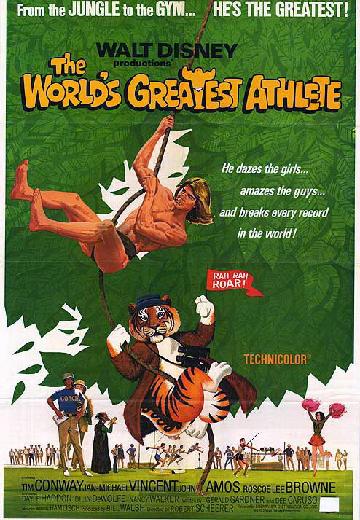The World's Greatest Athlete poster