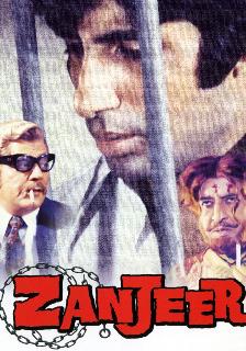 Zanjeer poster