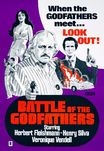 Battle of the Godfathers poster