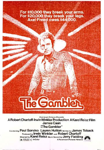 The Gambler poster