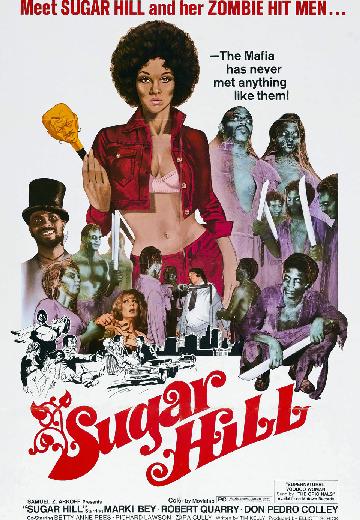 The Zombies of Sugar Hill poster