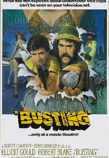 Busting poster