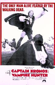 Captain Kronos: Vampire Hunter poster
