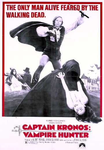 Captain Kronos: Vampire Hunter poster