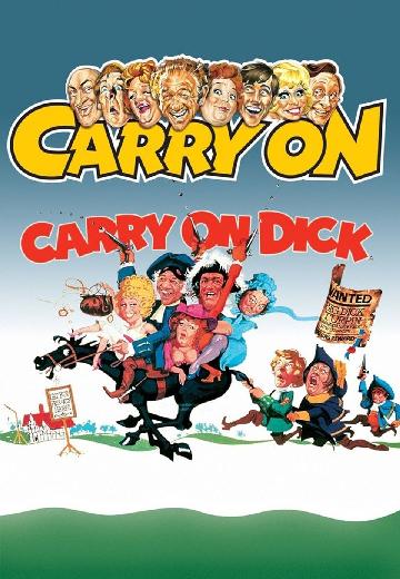 Carry on Dick poster